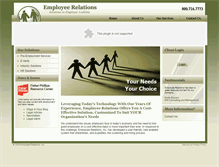 Tablet Screenshot of erelations.com